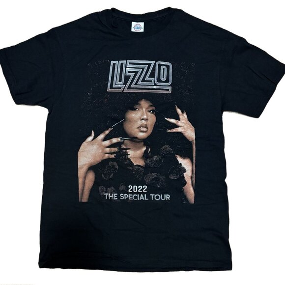 Delta Tops - 2022 LIZZO "THE SPECIAL TOUR" CONCERT T-SHIRT  *NEVER WORN* / SZ. MEDIUM